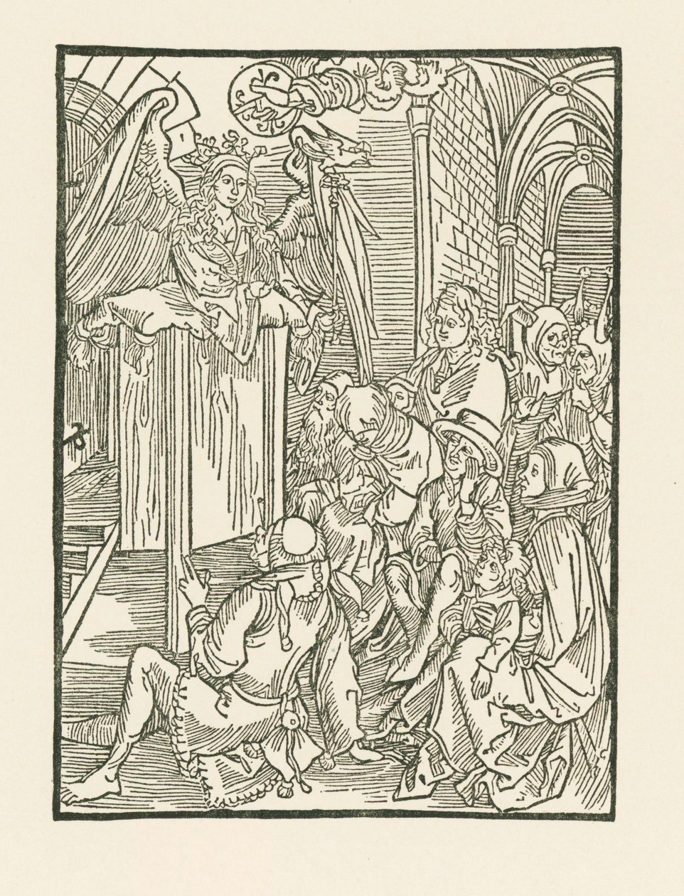De leraren van wijsheid door Albrecht Dürer or Duerer
