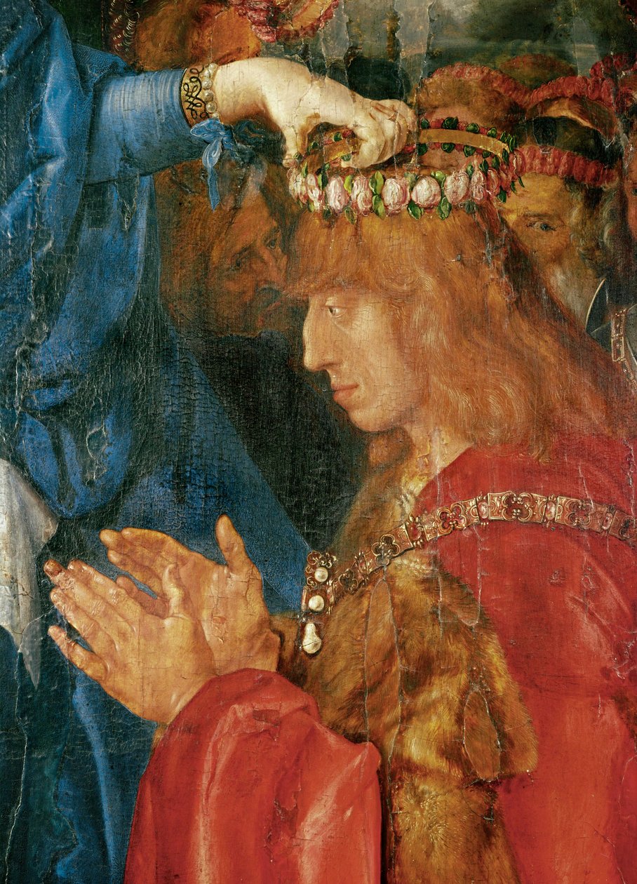 Keizer Maximiliaan I door Albrecht Dürer or Duerer