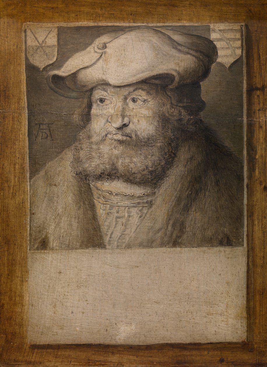 Frederik III, Keurvorst van Saksen door Albrecht Dürer or Duerer