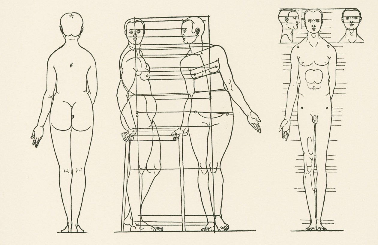 Illustratie uit Albrecht Duerer