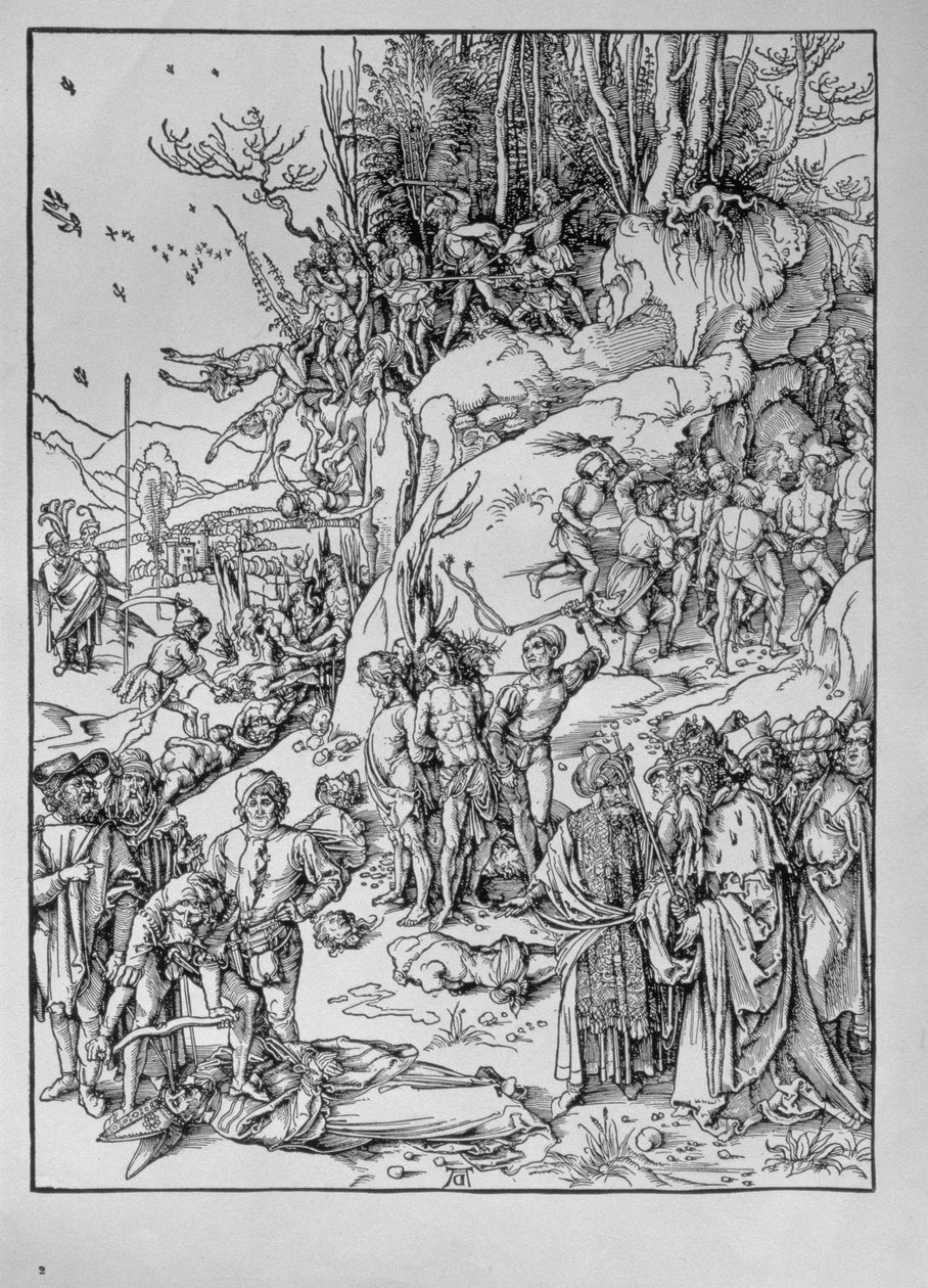  door Albrecht Dürer or Duerer