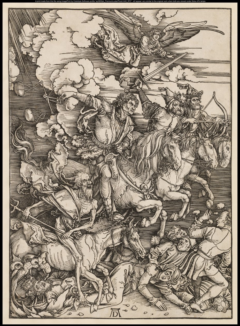  door Albrecht Dürer or Duerer