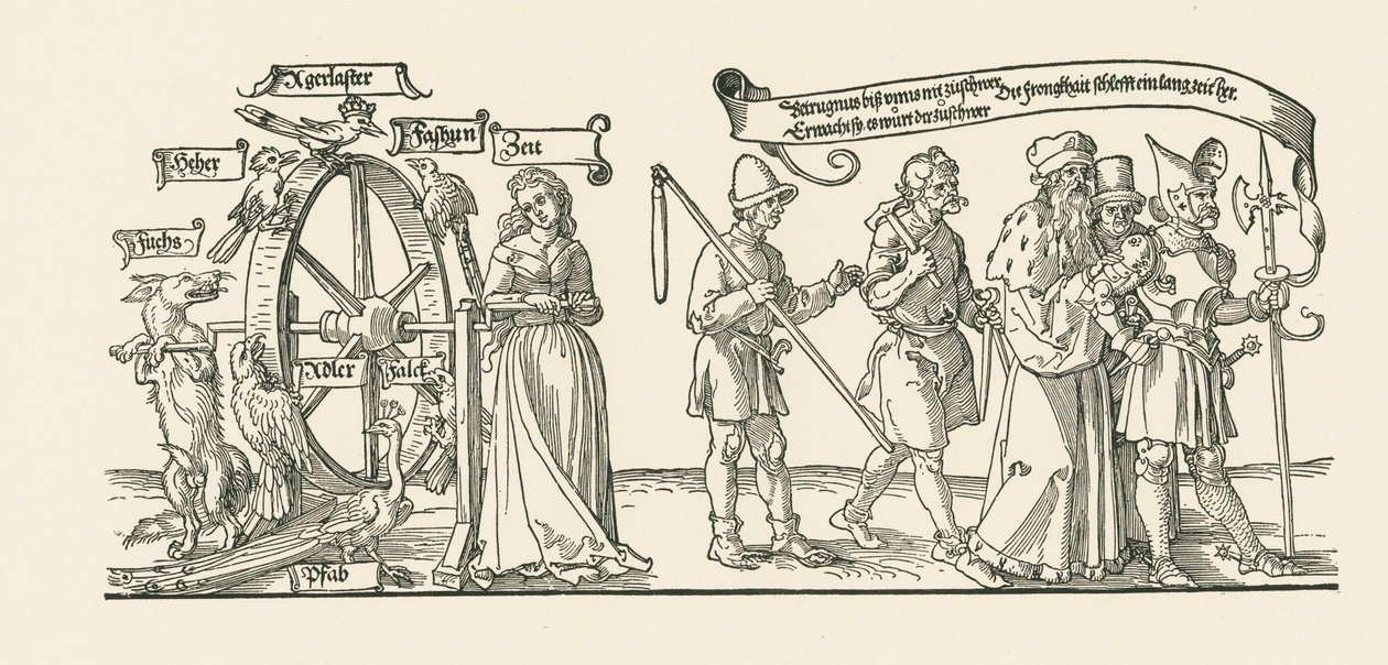 Het wandtapijt van Michelfeld door Albrecht Dürer or Duerer