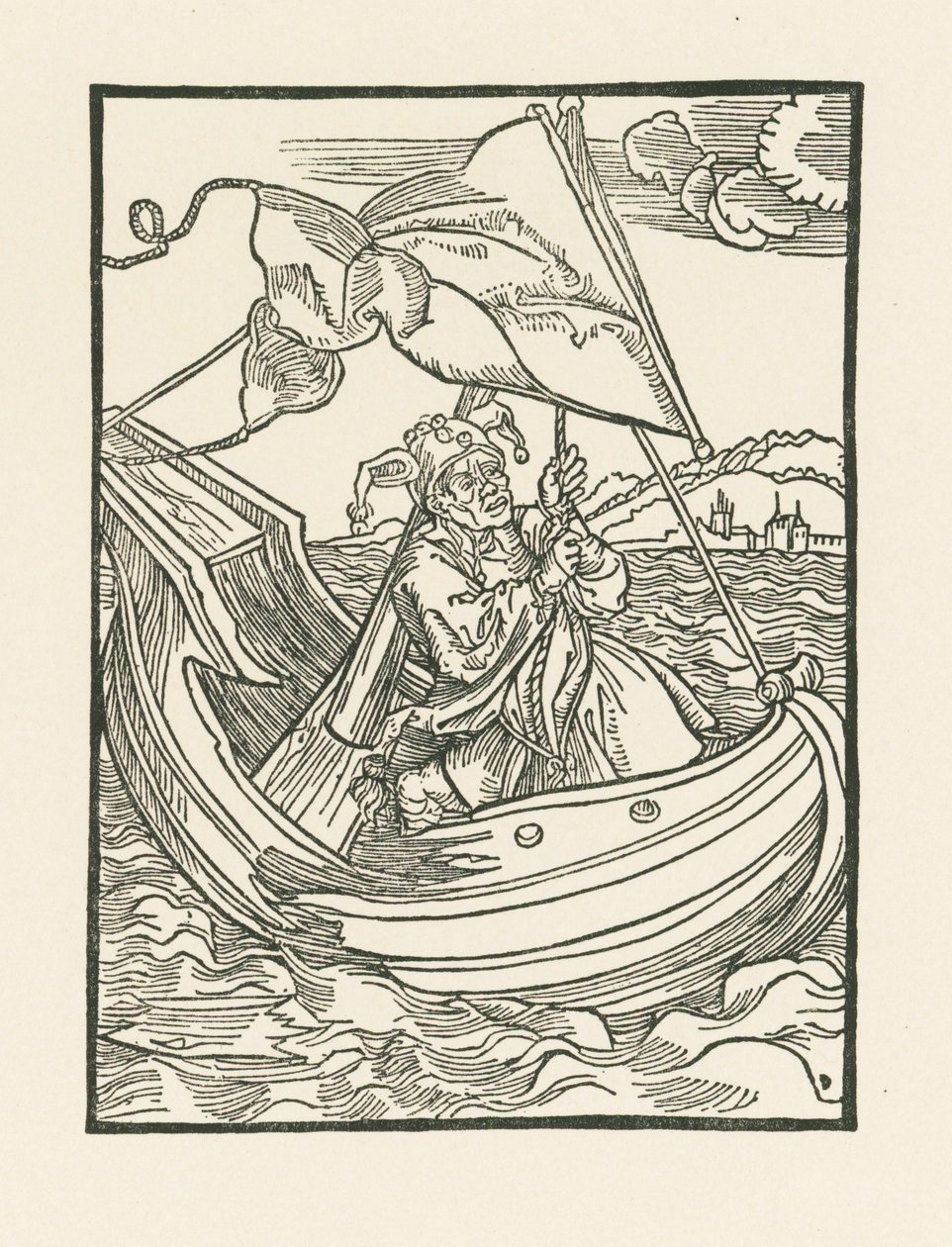 Minachting voor alles door Albrecht Dürer or Duerer