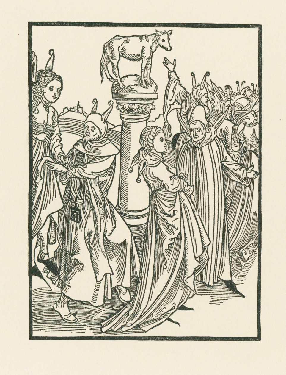 Van dantzen door Albrecht Dürer or Duerer