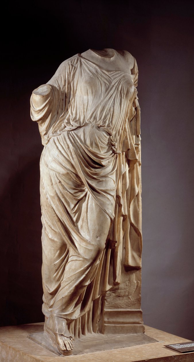 Aphrodite bij de pilaar door Alcamenes (attr. to)