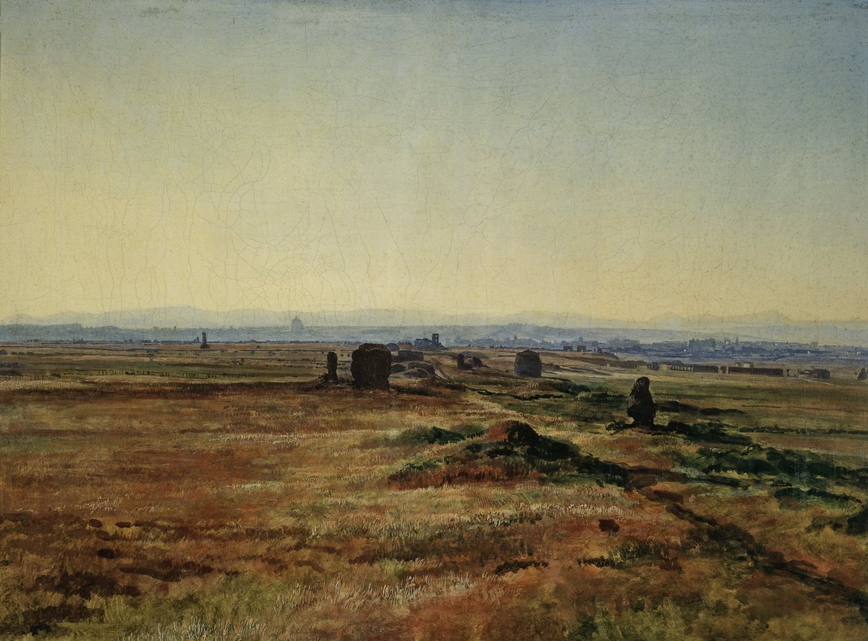 Via Appia door Aleksander Ivanov