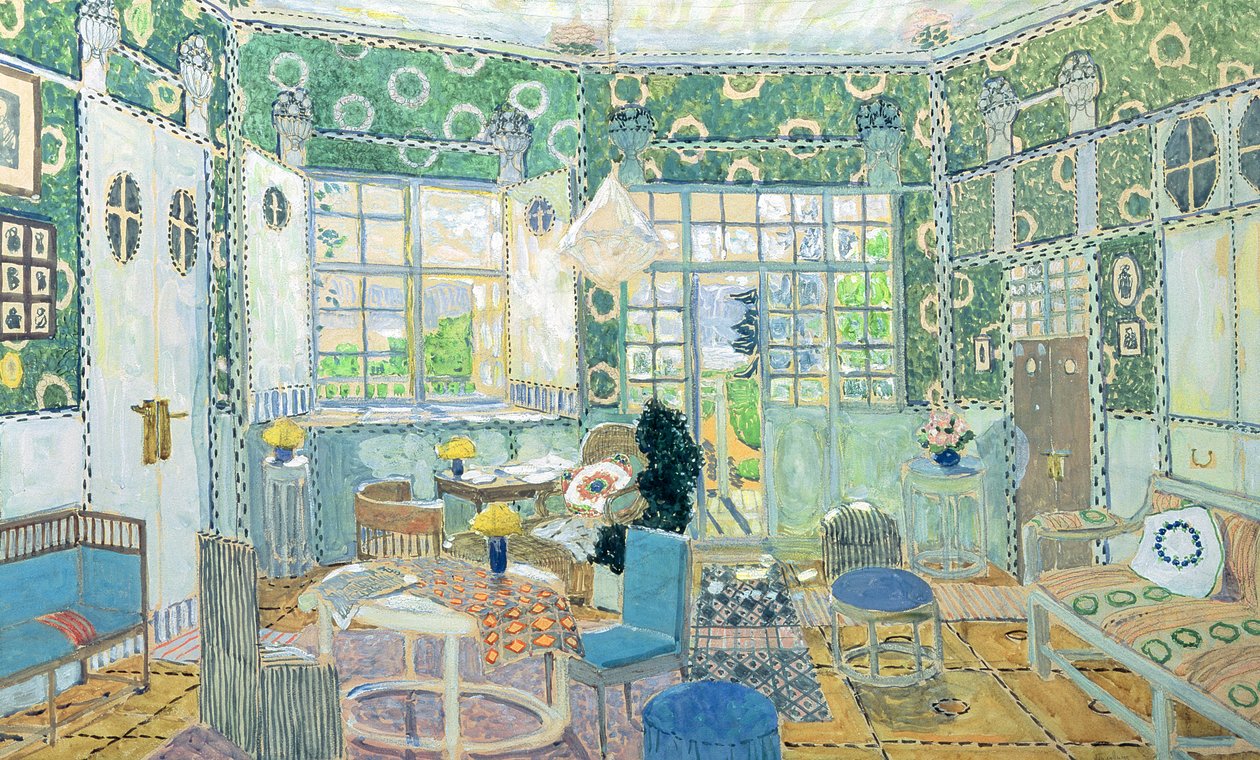Decorontwerp voor Ibsen