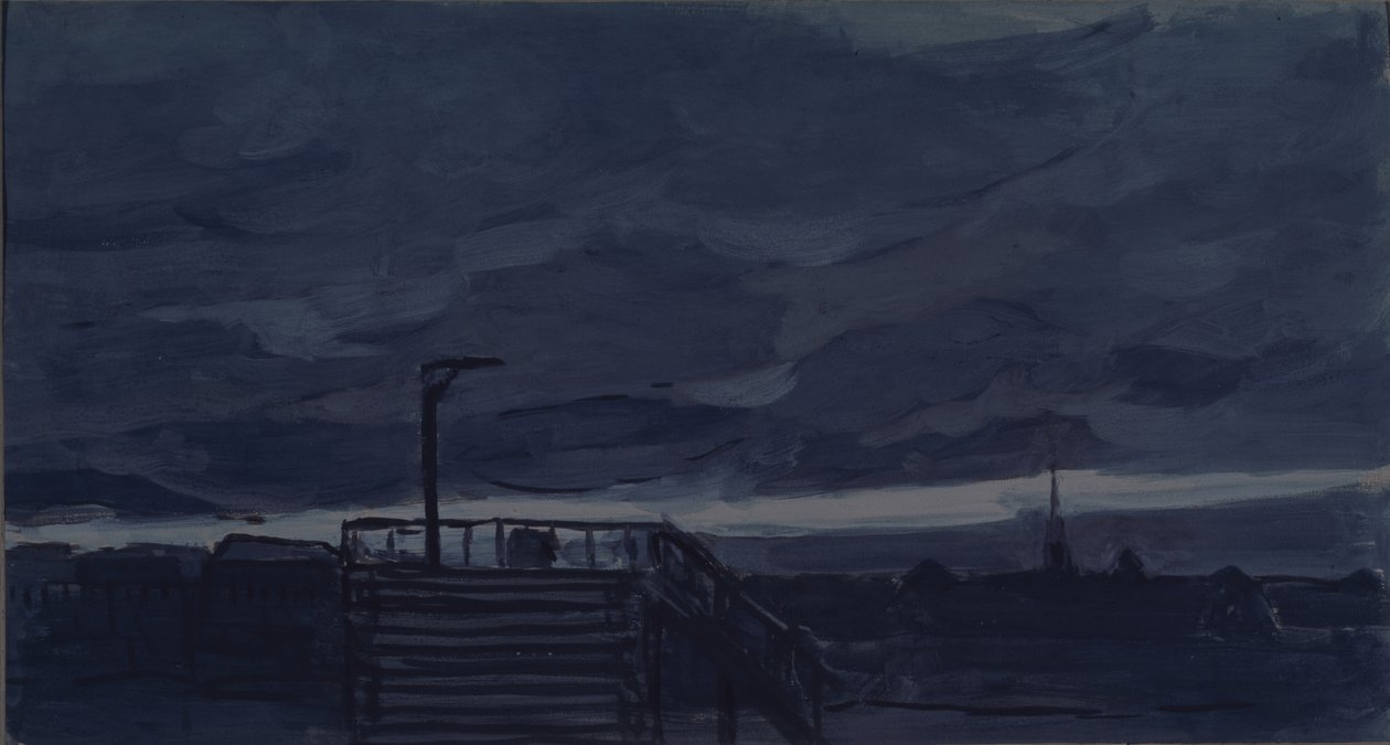 Toneelontwerp voor de opera Het IJshuis door A. Koreshchenko, 1900 door Aleksandr Jakovlevic Golovin