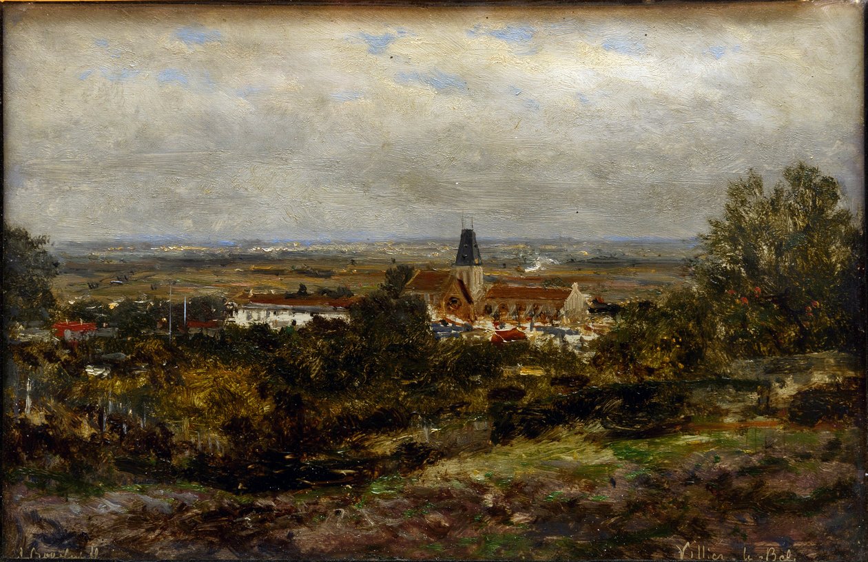 Villiers-le-Bel door Aleksei Petrovich Bogolyubov