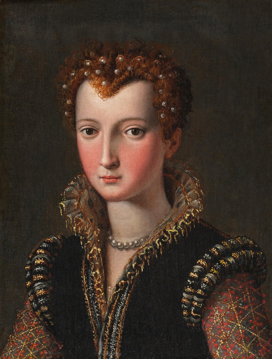 "Portret van Eleonora (