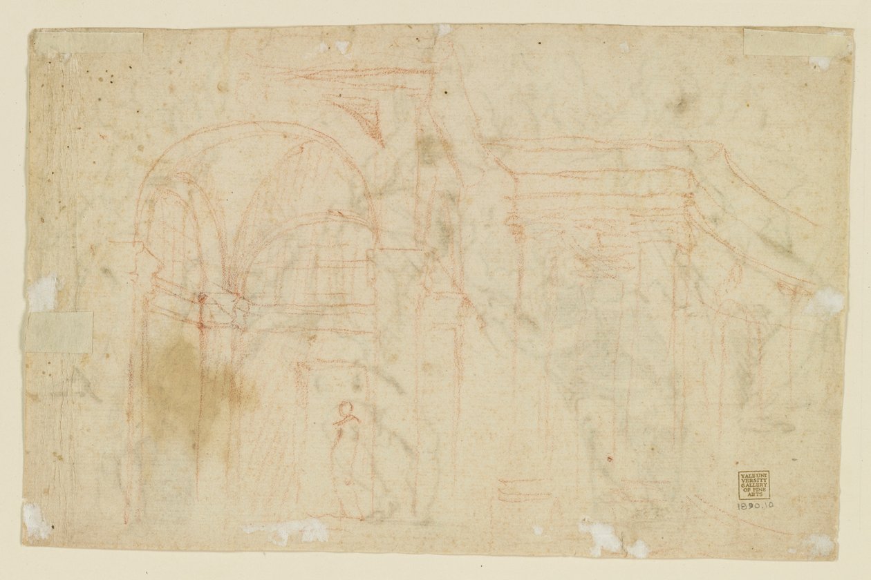 Studies van engelen en cupido