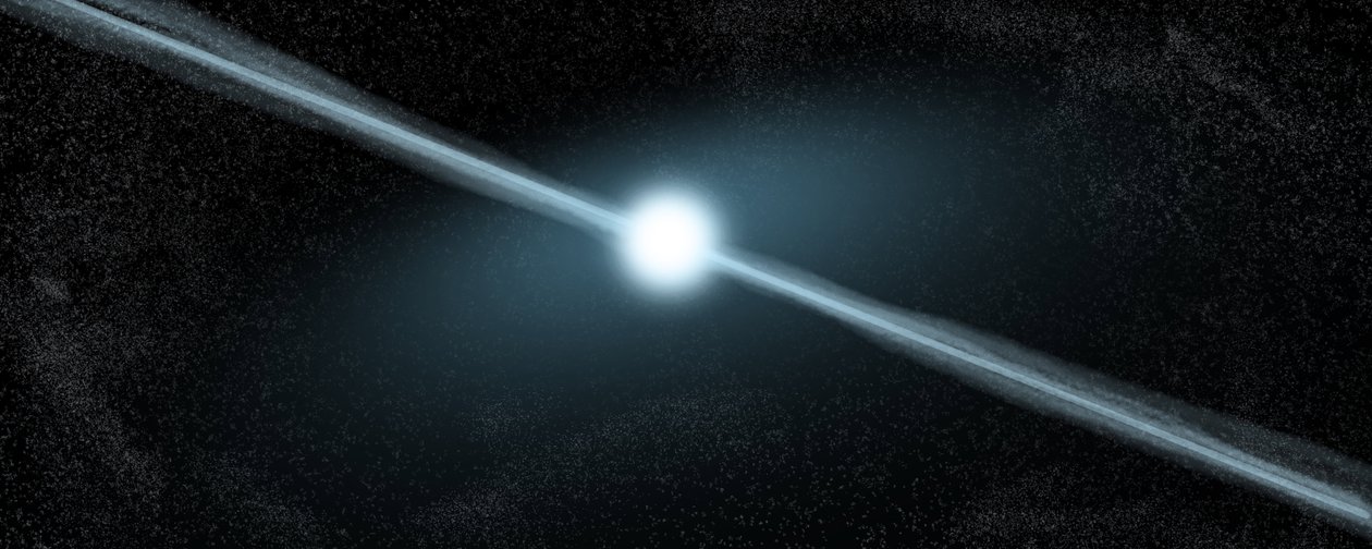 Astronomie, pulsarster, astrofysica door Alessandro Lonati