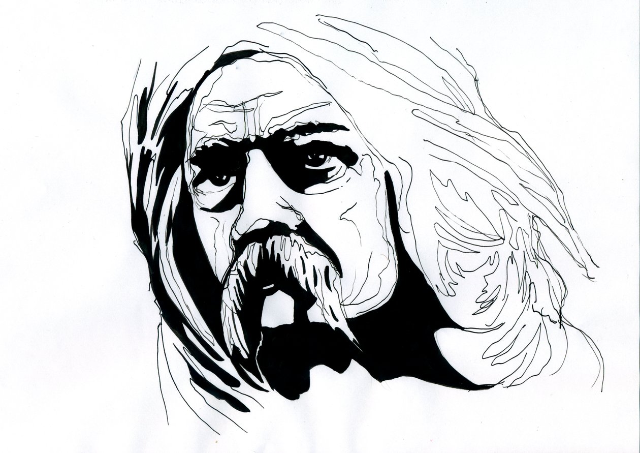 Portret van Vercingetorix (72-46 v.Chr.), hoofdman van de Arverni stam door Alessandro Lonati