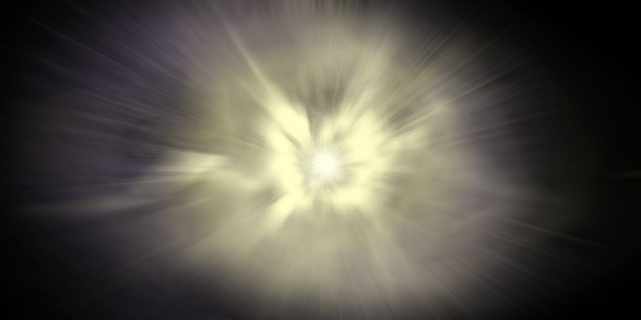 Theorie van de Oerknal, oorsprong van het universum, astronomie, astrofysica door Alessandro Lonati