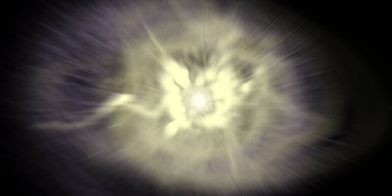 Theorie van de oerknal, oorsprong van het universum, astronomie, astrofysica door Alessandro Lonati