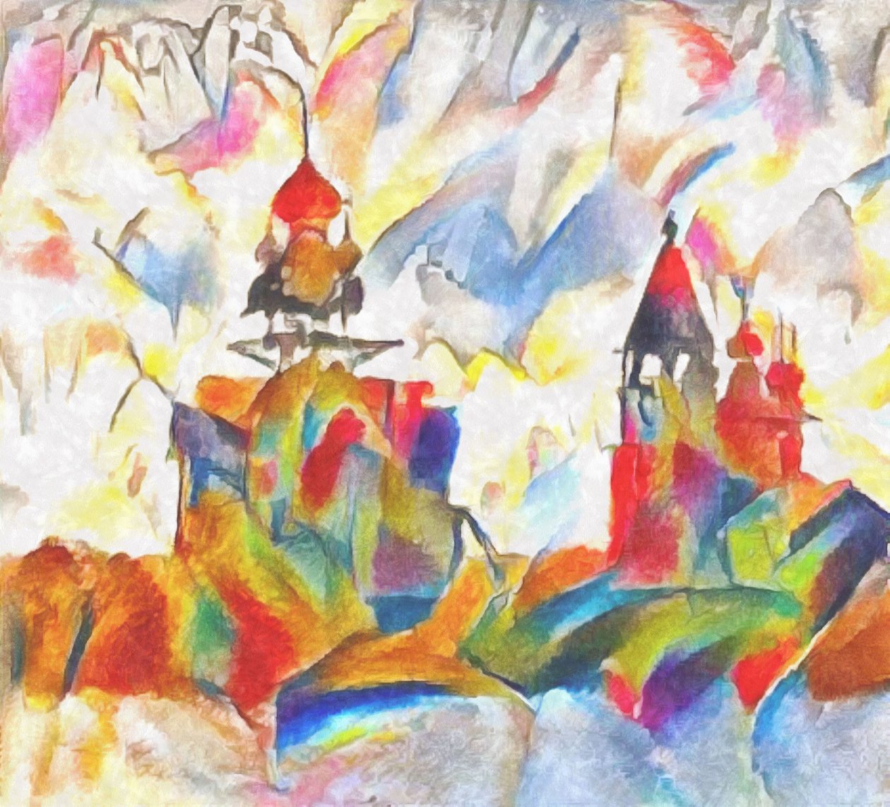 Kizhi (deel 12), 2017 door Alex Caminker