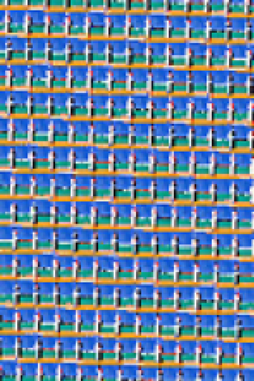 Toewijding aan suprematisme II door Alex Caminker