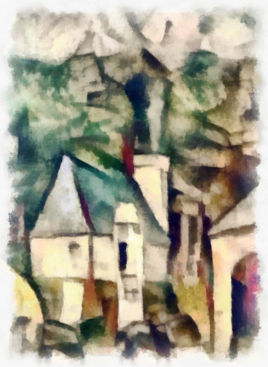 Zicht (groen) #17 door Alex Caminker