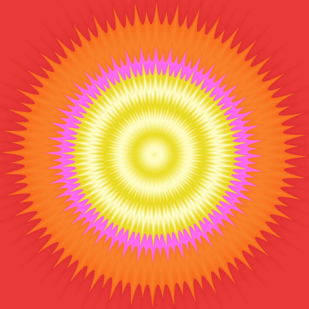 uitbarstingen in de zon, 2019 door Alex Caminker