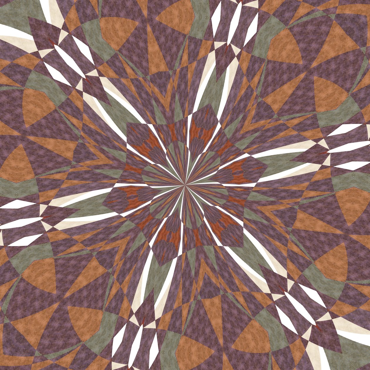 Centrifugale symmetrie, 2019 door Alex Caminker