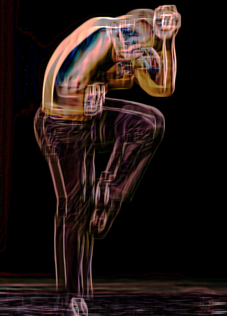 burger I, 2019 door Alex Caminker