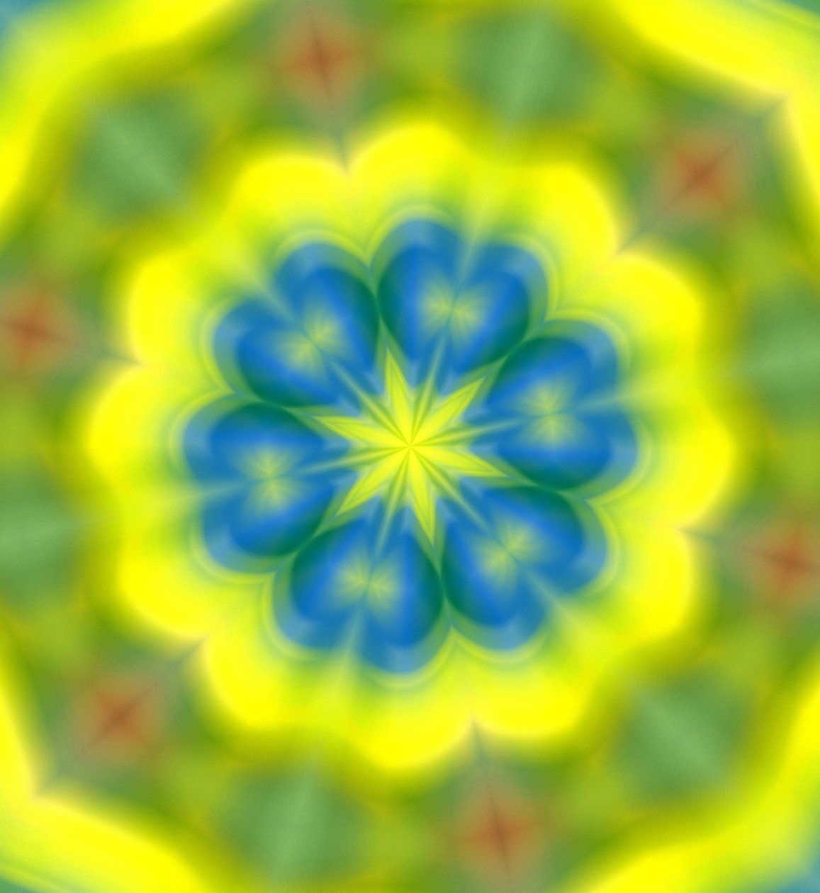 bloemen #62 door Alex Caminker