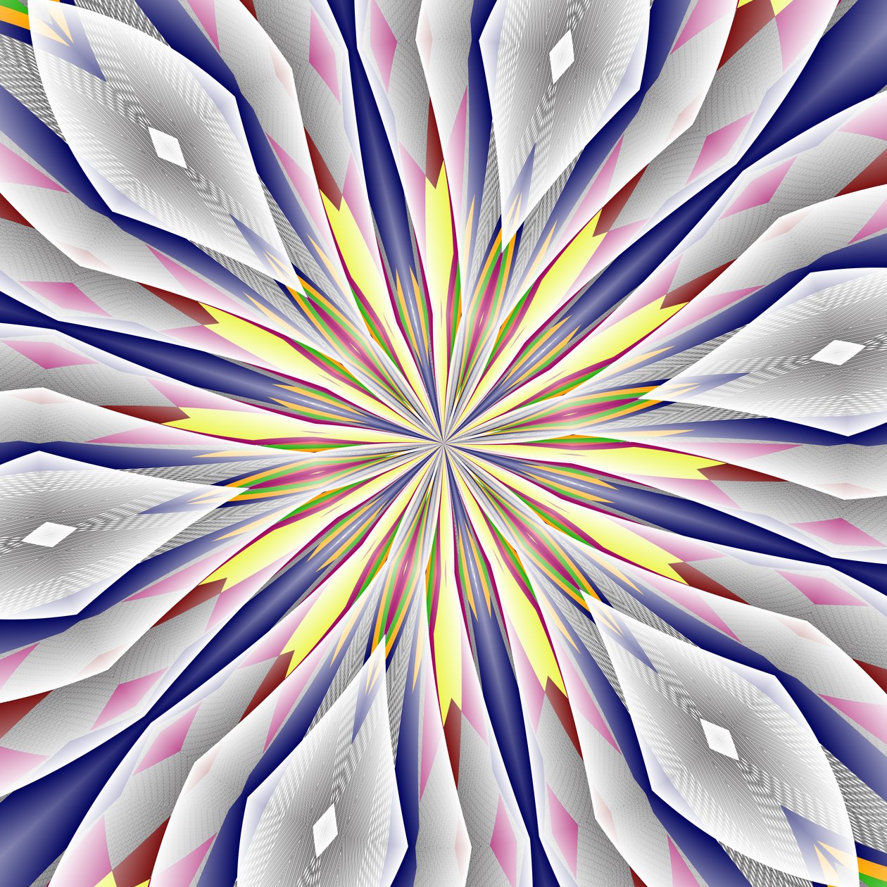 Bloemen #102, 2019 door Alex Caminker