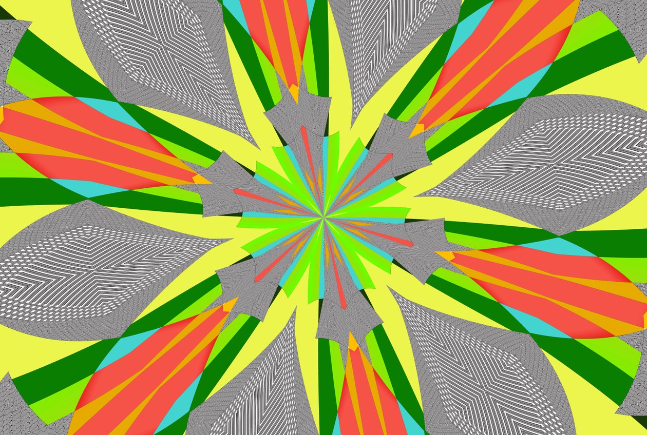 bloemen #106 door Alex Caminker