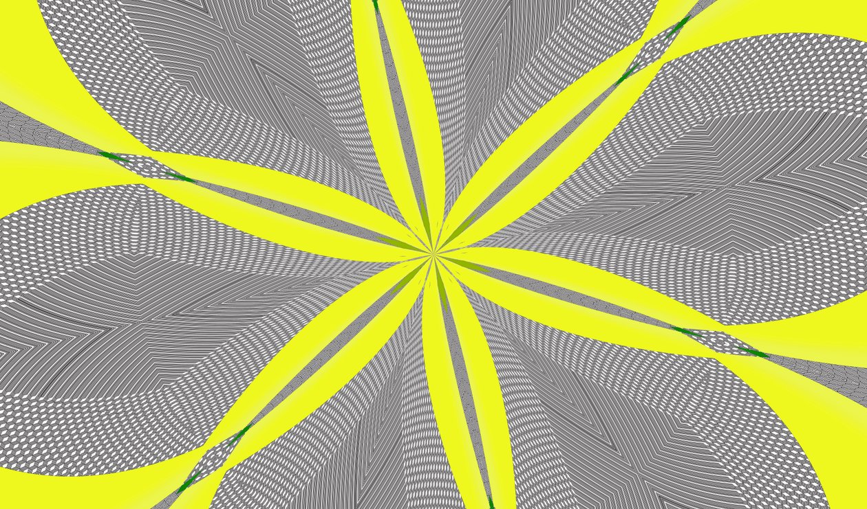 Bloemen #110, 2019 door Alex Caminker