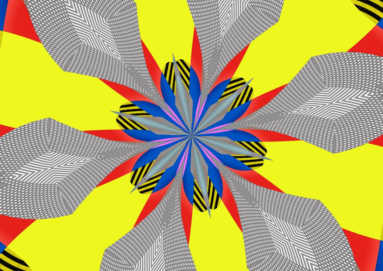 bloemen #114 door Alex Caminker