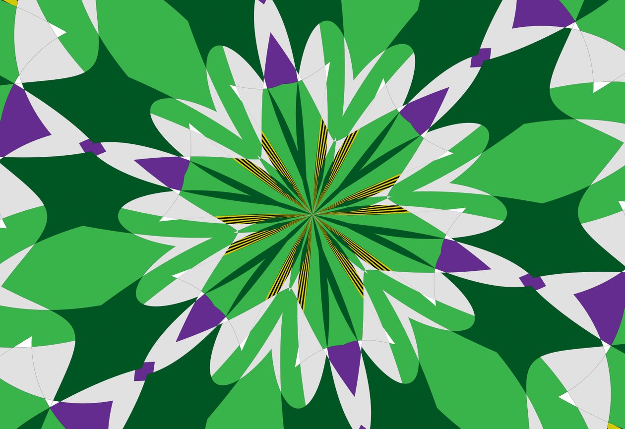 bloemen #25 door Alex Caminker