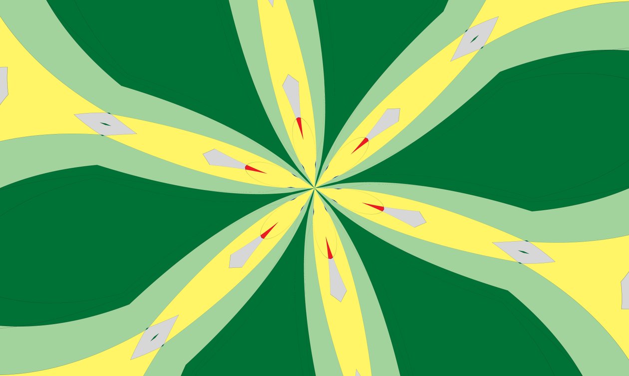 bloemen #30 door Alex Caminker