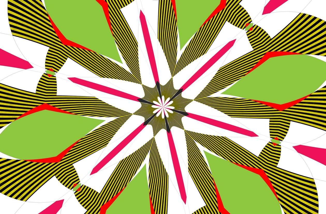 bloemen #5 door Alex Caminker
