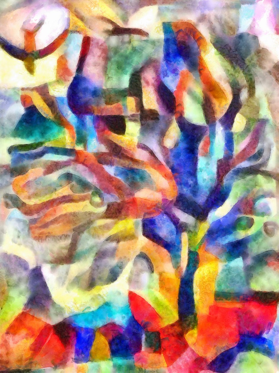 Fruitboom, 2017 door Alex Caminker