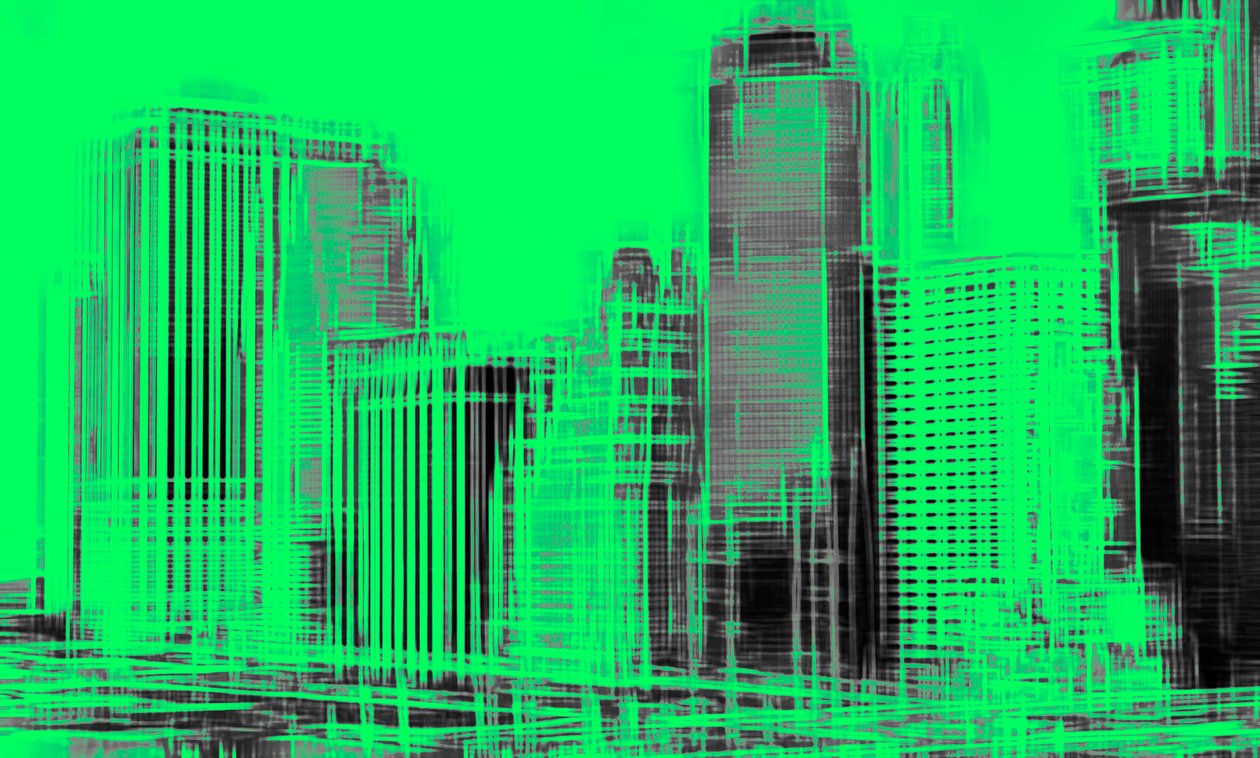 groen filter door Alex Caminker