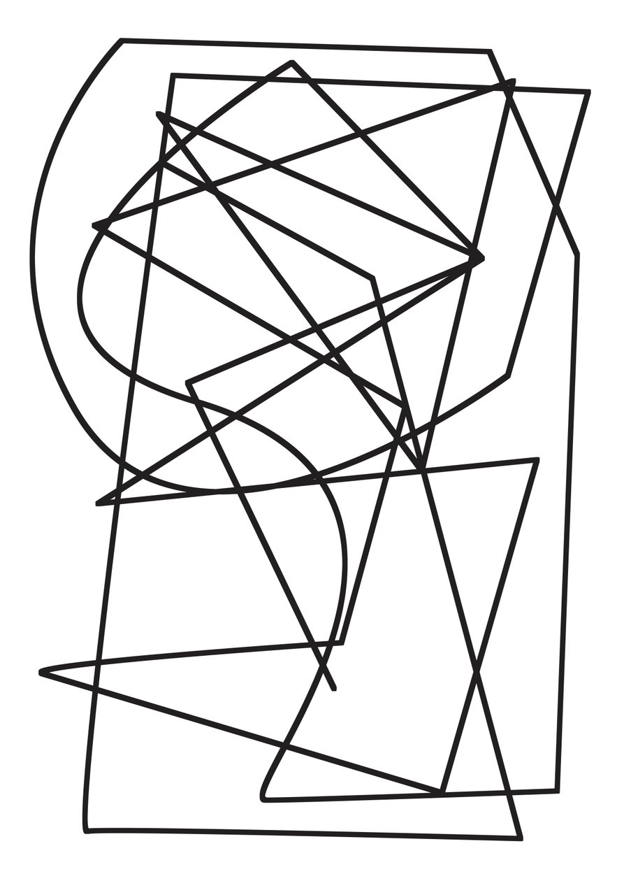 één lijn (puls), 2019 door Alex Caminker