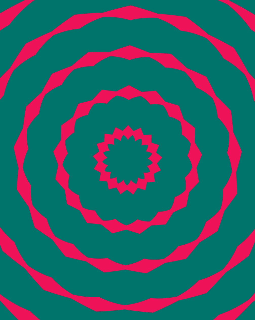 ornament #5, 2019 door Alex Caminker
