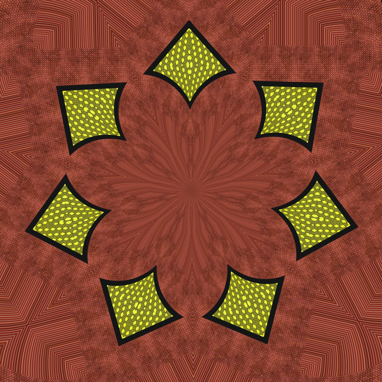 ornament #8, 2019 door Alex Caminker