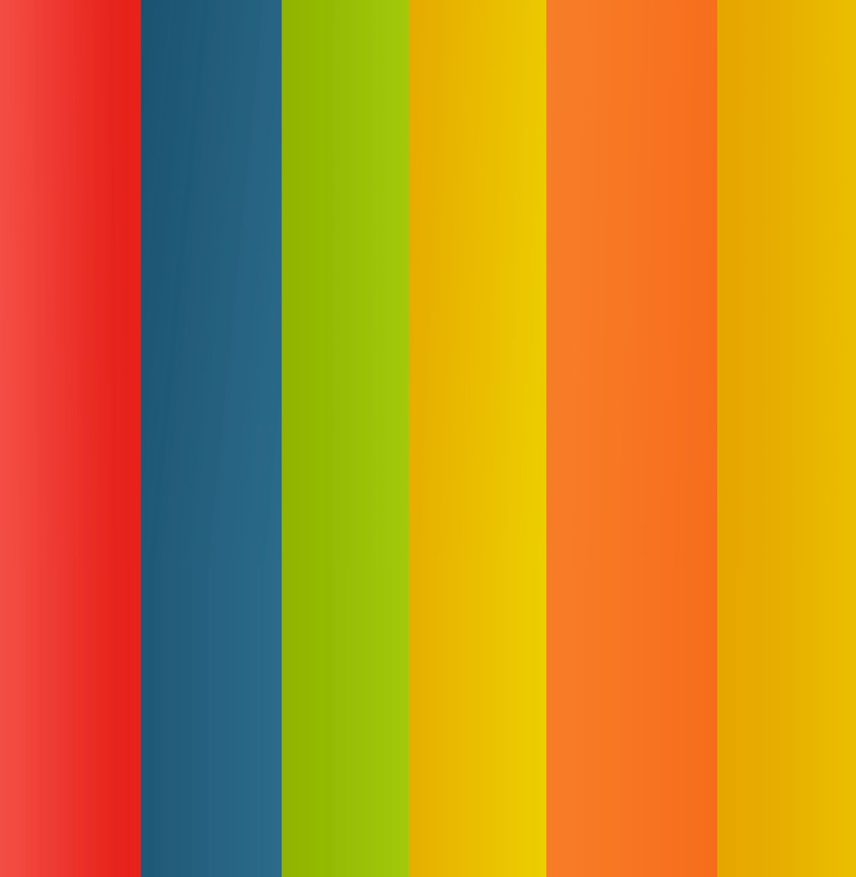 regenboogveld door Alex Caminker