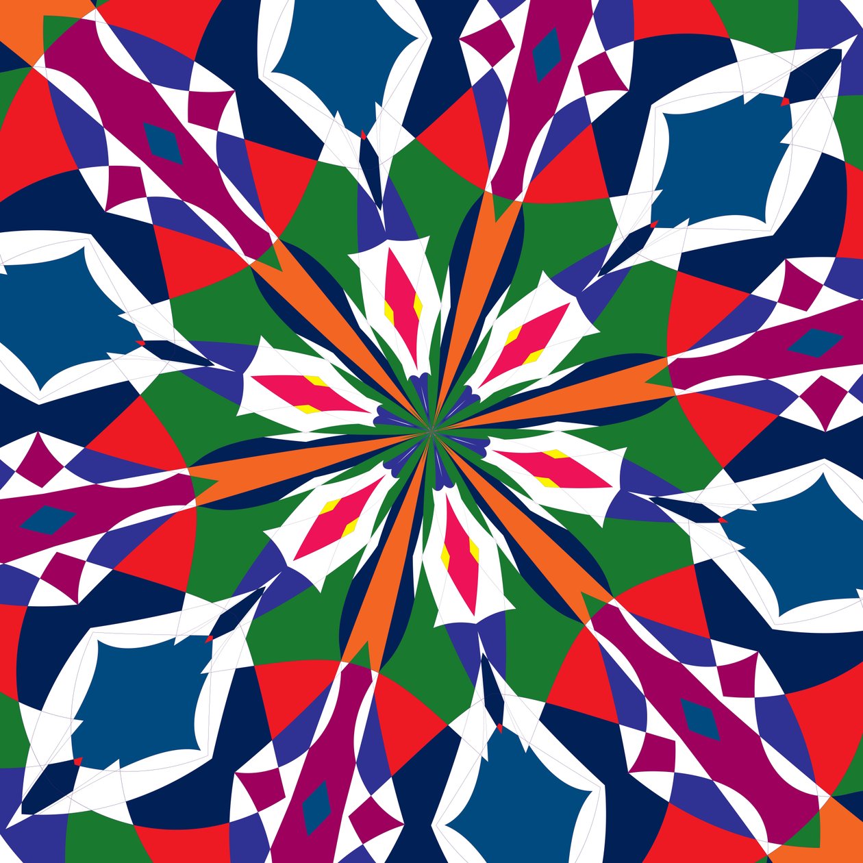 Geheime en duidelijke combinatie, 2019 door Alex Caminker