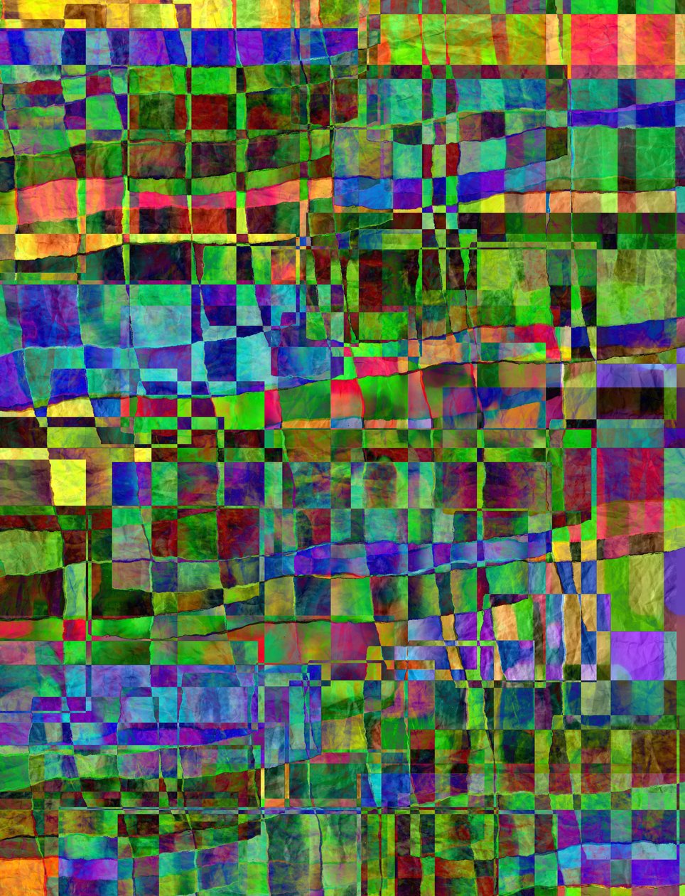 structuur c, 2019 door Alex Caminker
