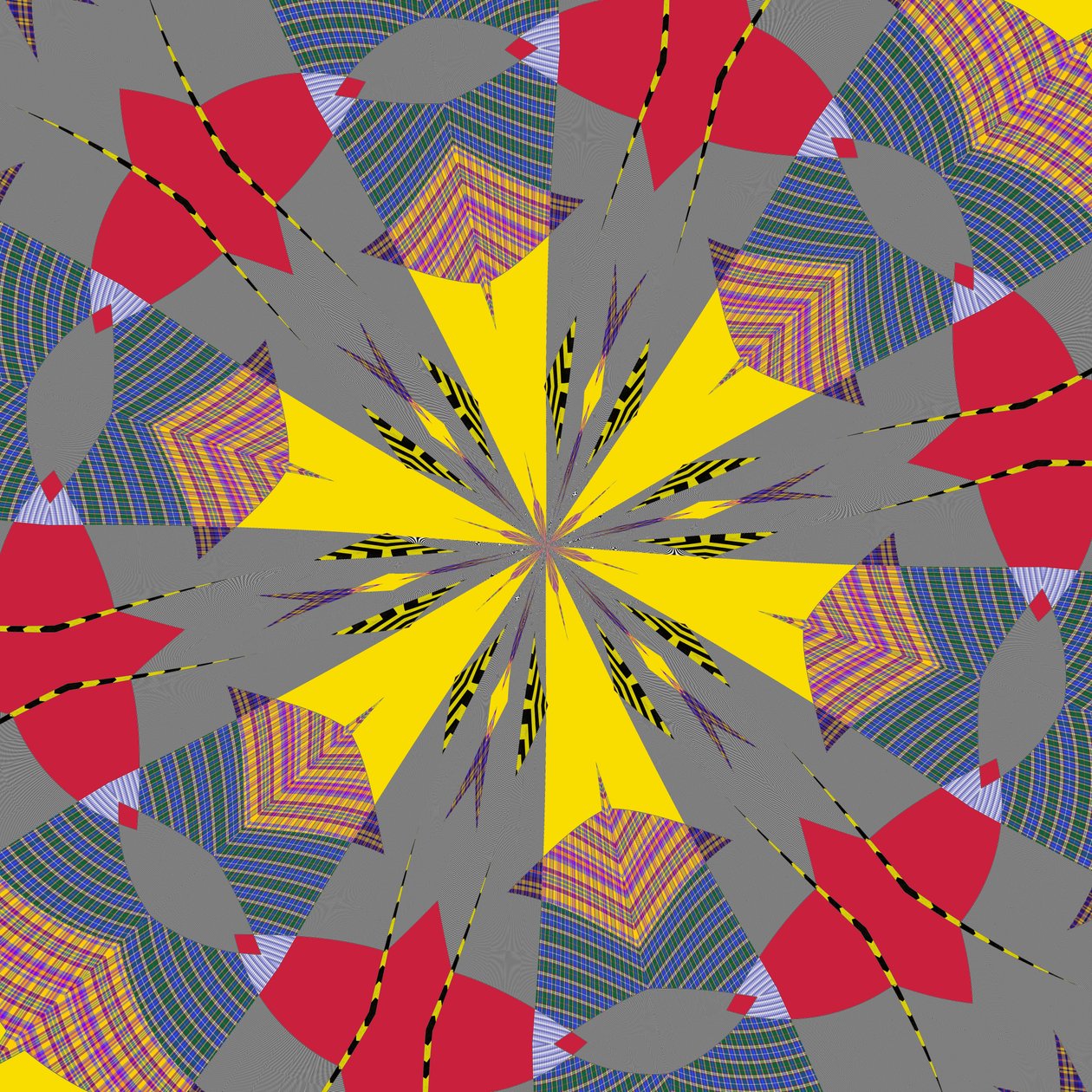 Symmetrie #26, 2019 door Alex Caminker