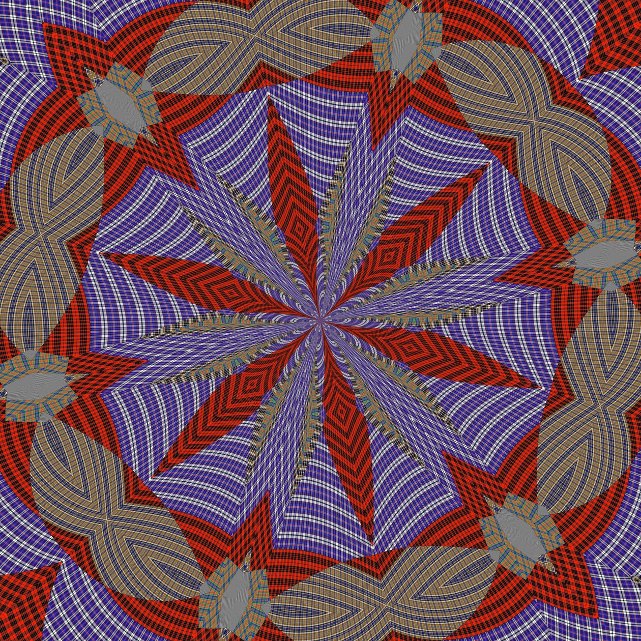 symmetrie #33 door Alex Caminker