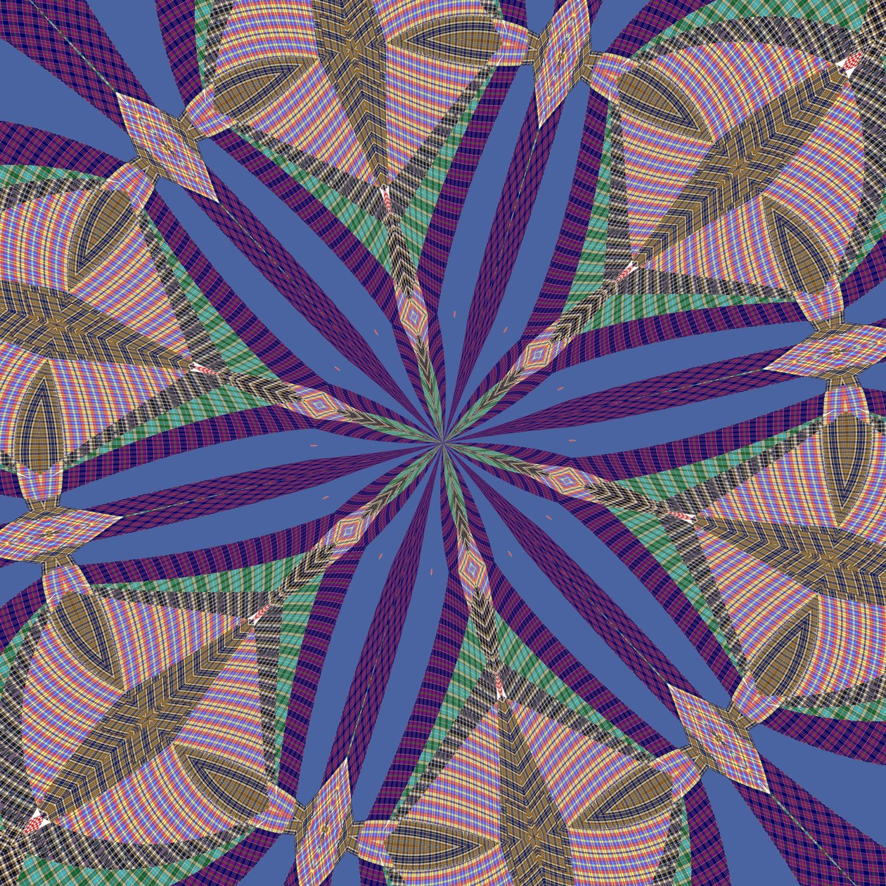 Symmetrie #36, 2019 door Alex Caminker