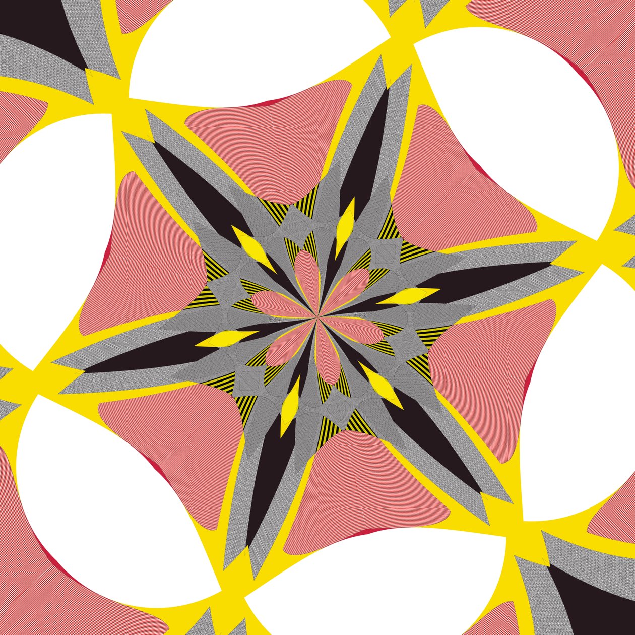 Symmetrie #39, 2019 door Alex Caminker