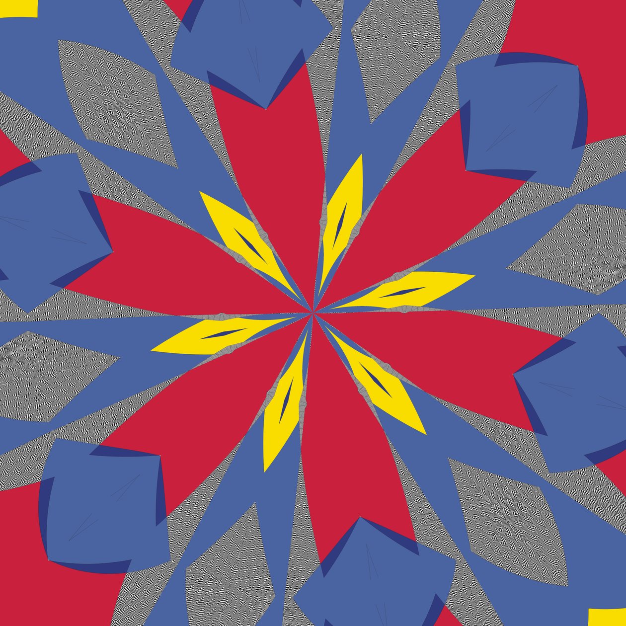 Symmetrie #54, 2019 door Alex Caminker