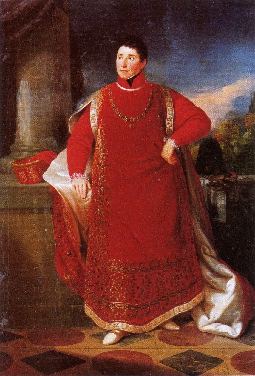 Charles Alain de Rohan als ridder van de Orde van het Gulden Vlies door Alexander Clarot