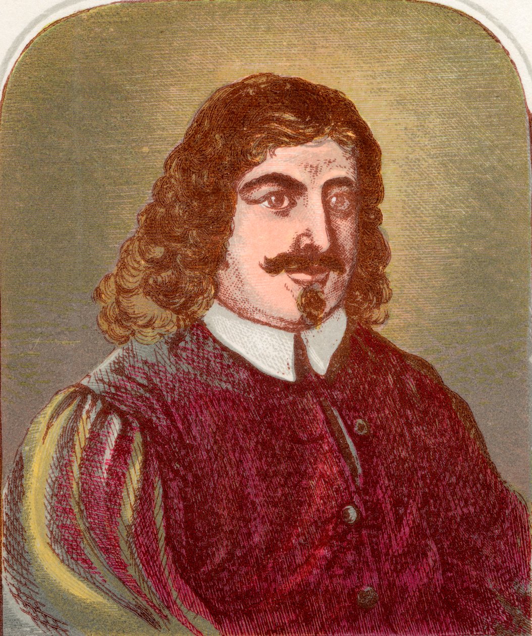 Portret van John Bunyan, uit De Pelgrimsreis van John Bunyan, gepubliceerd ca. 1880 door Alexander Francis Lydon