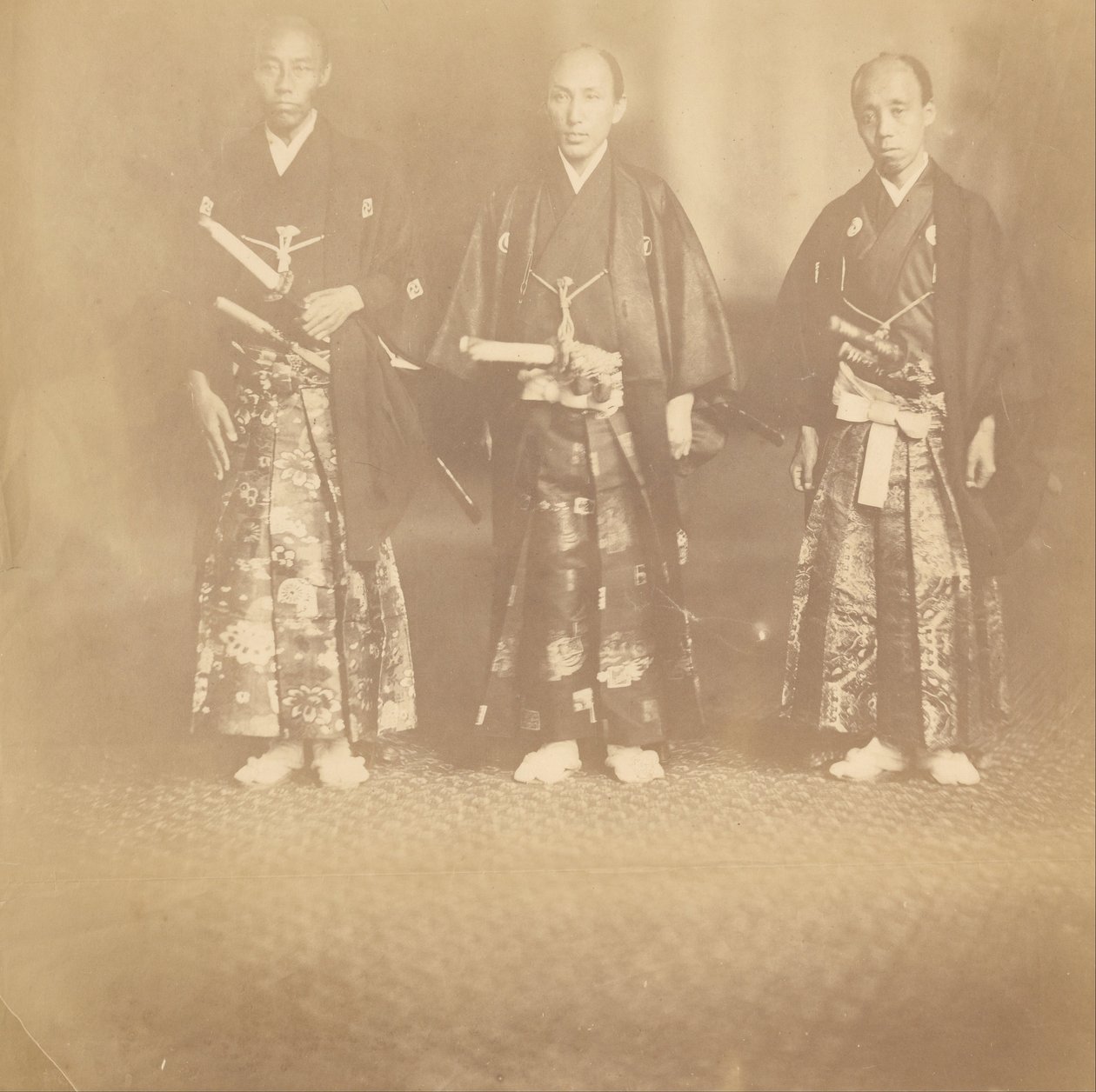 De Japanse ambassadeurs, eerste Japanse missie naar de Verenigde Staten door Alexander Gardner